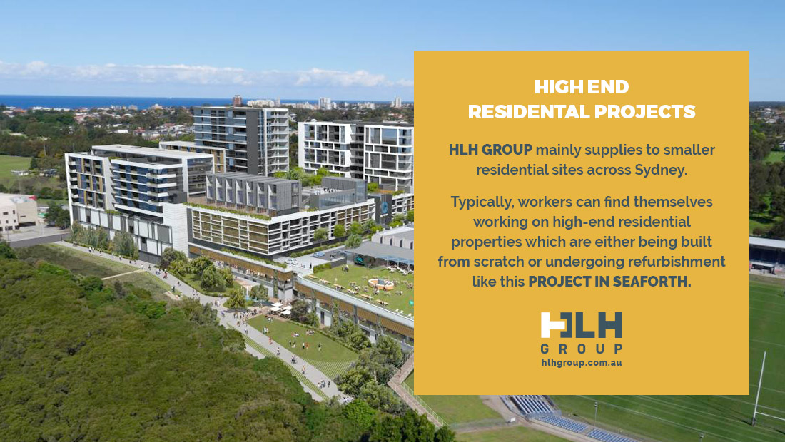 Residential Projects - Seaforth - Construction Project Sydney - HLH Labour Hire