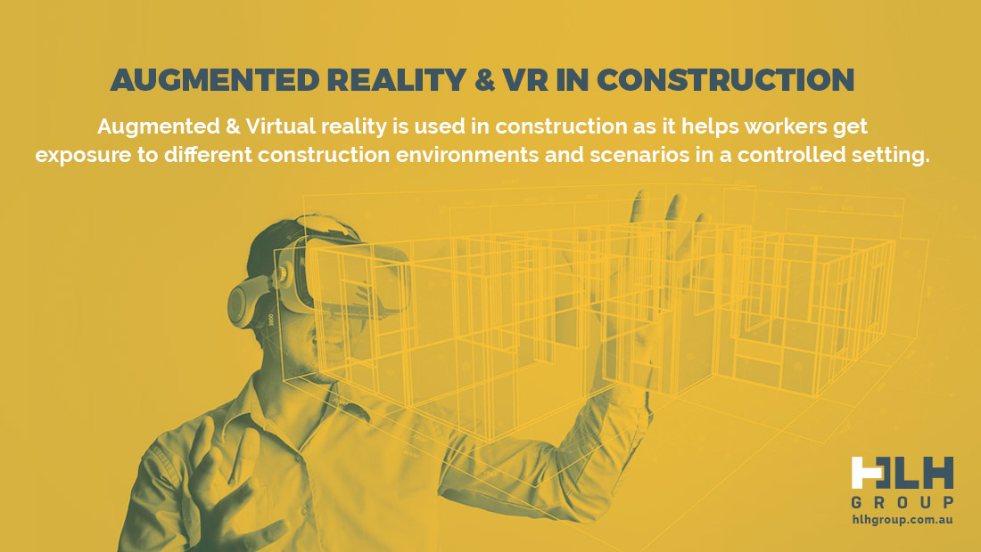 Augmented Reality VR Construction - HLH Group Sydney