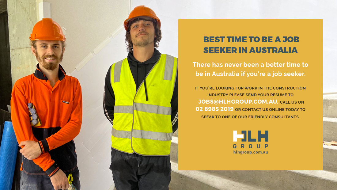 Best Time Job Seeker Australia - HLH Group Sydney