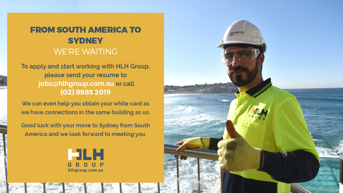 South America - Sydney - Working HLH Group
