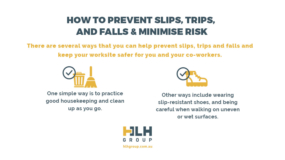 How Prevent Slips - Trips - Falls - HLH Group