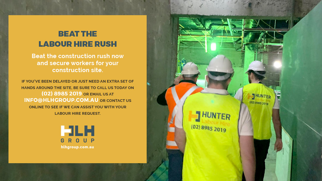 Labour Hire Sydney Rush - HLH Group