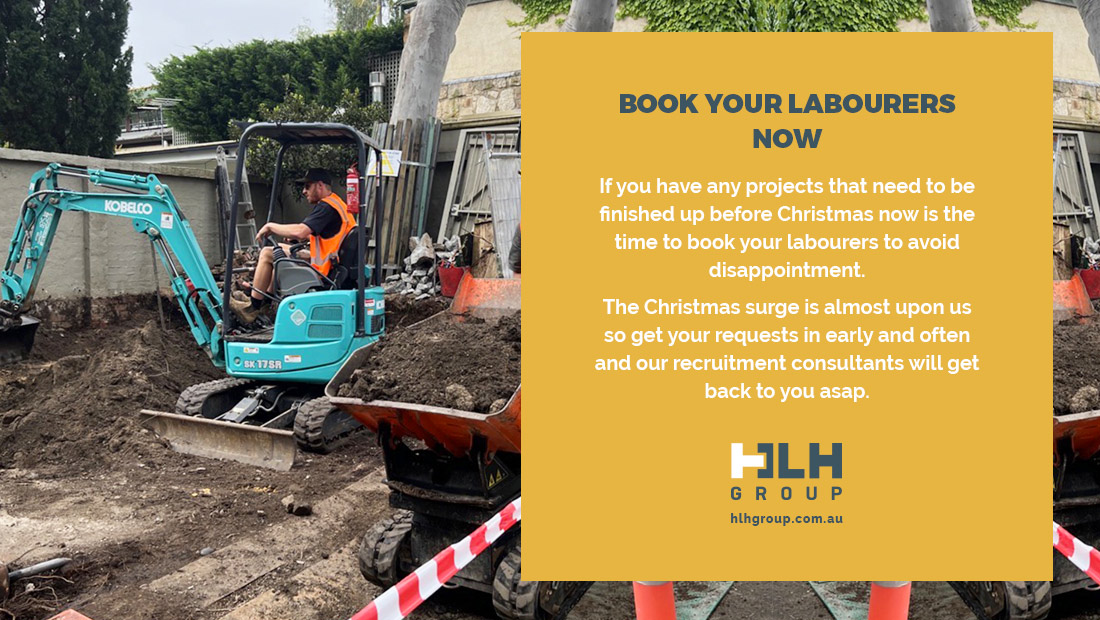 Book Labourers Now - Labour Hire Sydney - HLH Group