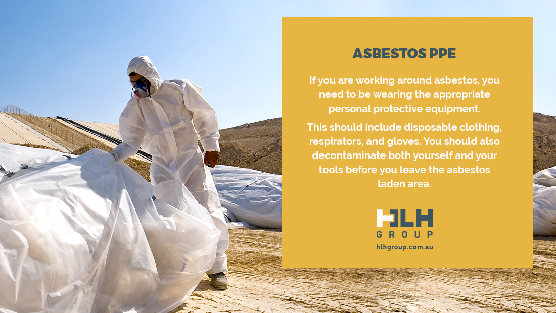 Asbestos PPE Construction Equipment - HLH Group Sydney