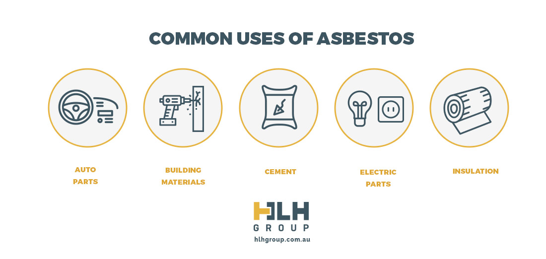 Common Uses Asbestos - HLH Group Sydney