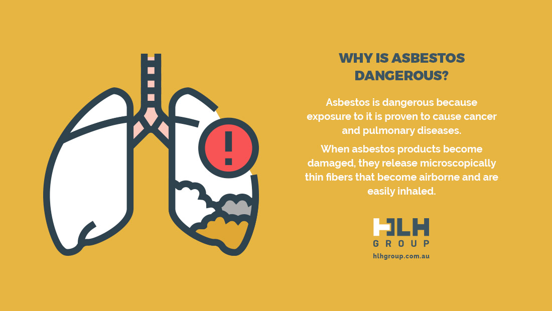Why is Asbestos Dangerous - HLH Group Sydney