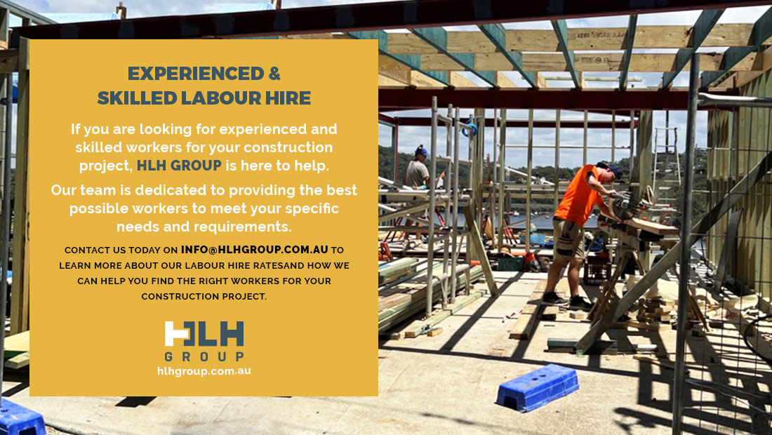 Experienced Skilled Labour Hire Sydney HLH Group