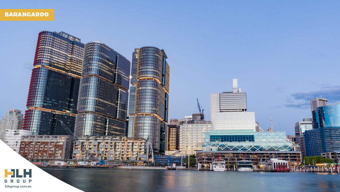 Barangaroo - HLH Group Sydney