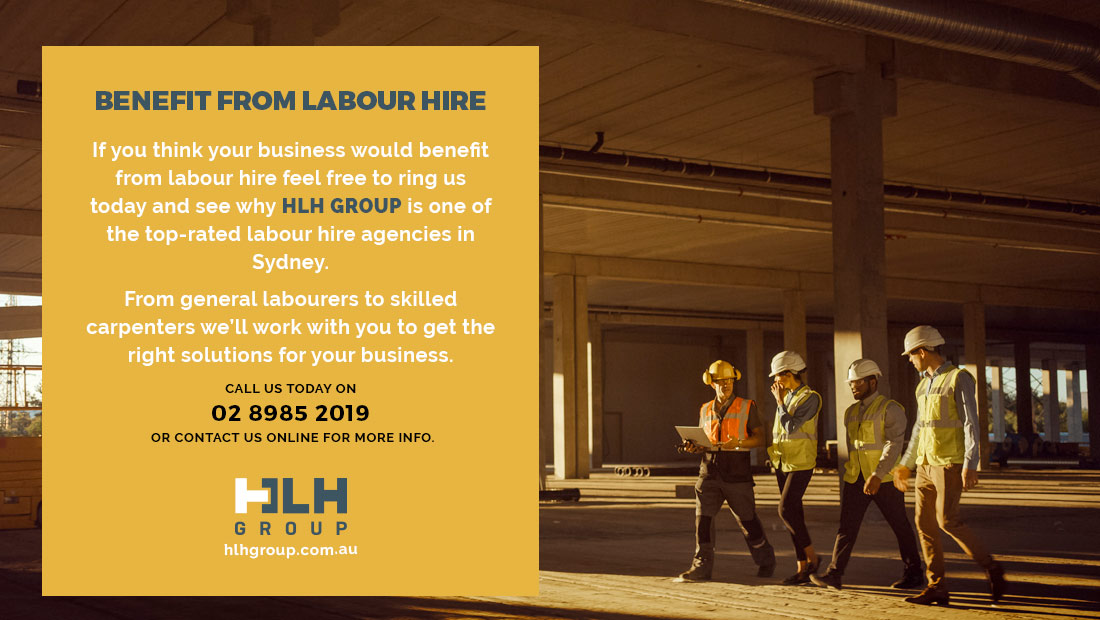 Benefit Labour Hire - HLH Group - Sydney