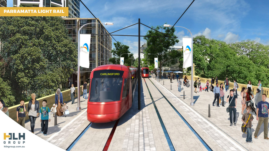 Parramatta Light Rail - HLH Group Sydney