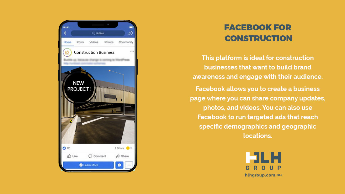 Facebook for Construction - HLH Group