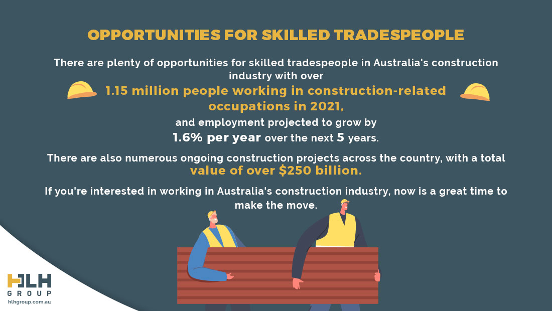 Opportunities Skilled Tradespeople - HLH Group