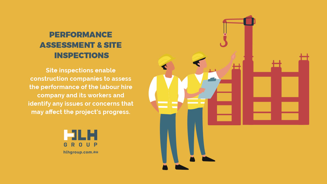 Performance Assessment Site Inspections - HLH Group Sydney