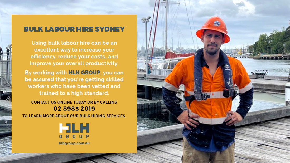 Bulk Labour Hire Sydney