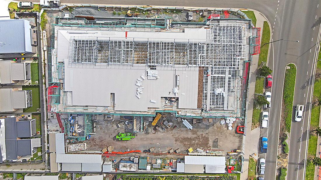 Construction Drone Services Sydney - HLH Group