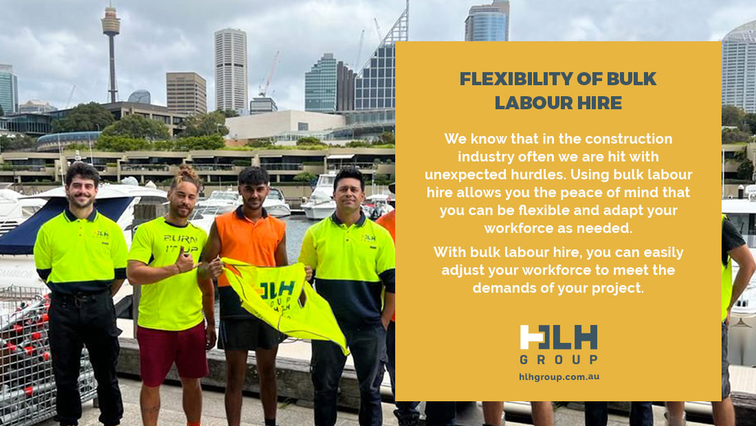 Flexibility Bulk Labour Hire - HLH Group