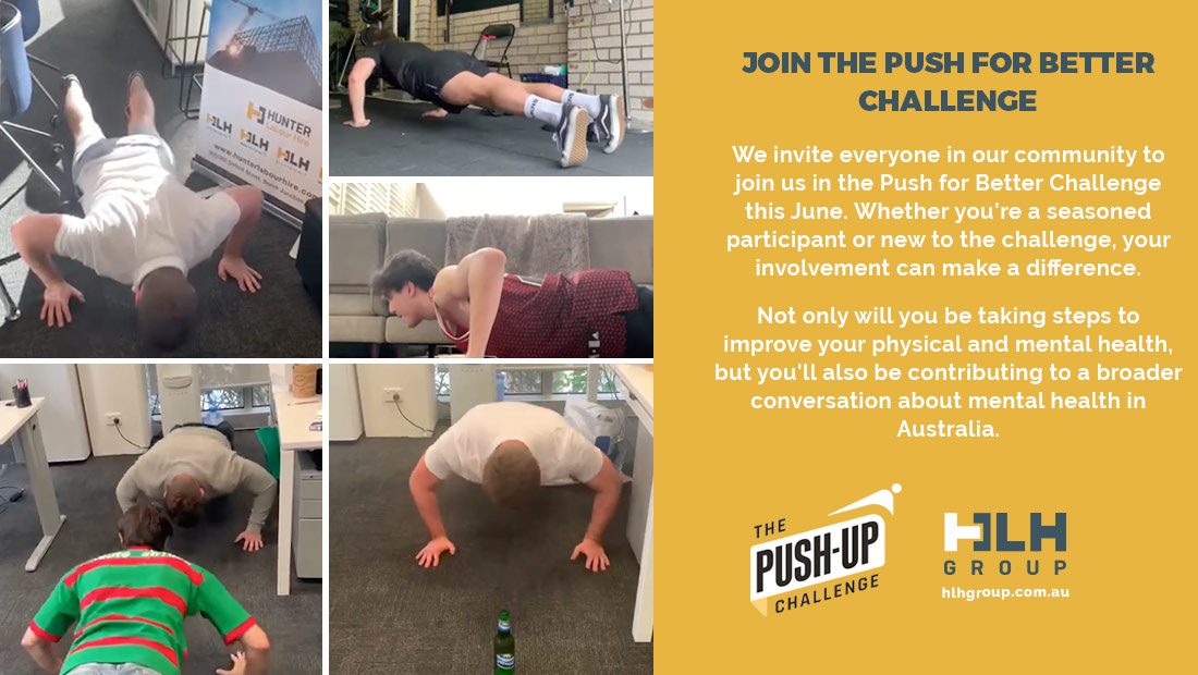 Join Push-Up Challenge Australia - HLH Group