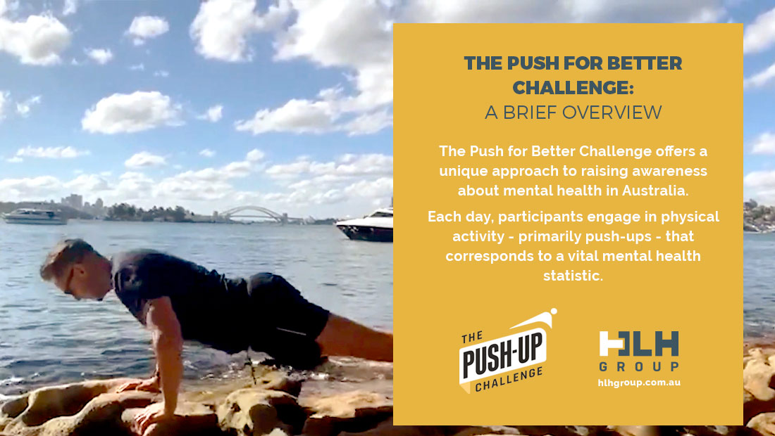 Push for Better Challenge - The Push-Up Callenge Australia- HLH Group