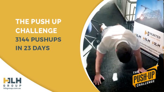 The Push-Up Challenge Australia - HLH Group