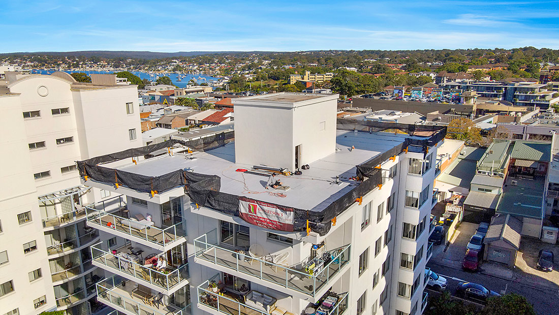 Video Drone Services Construction Sydney - HLH Group