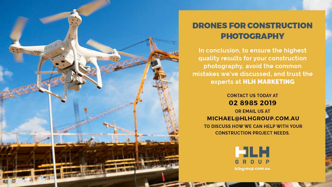 Drones Construction Photography Sydney - HLH Group