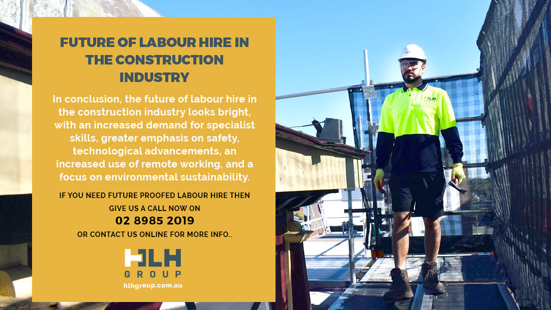 Future Labour Hire Construction Industry - HLH Group