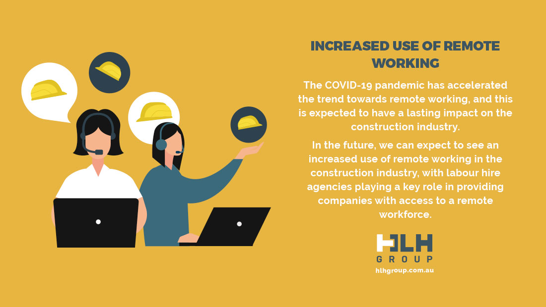 Increase Remote Working Labour Hire - HLH Group