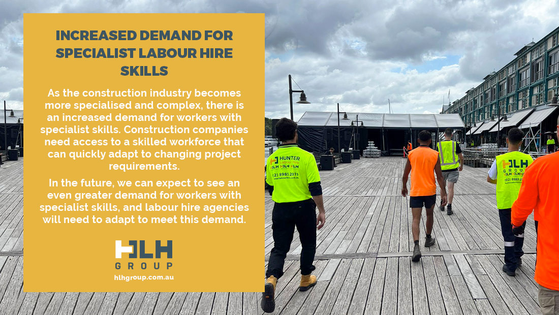 Increased Demand Specialist Labour Hire Skills - HLH Group