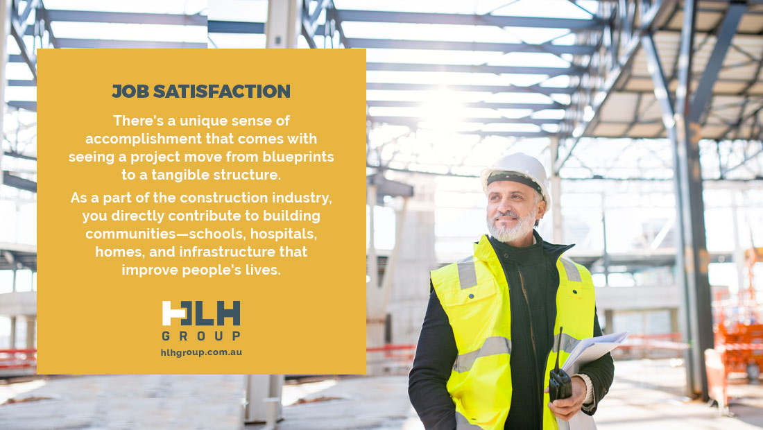 Job Satisfaction - Labour Hire HLH Group