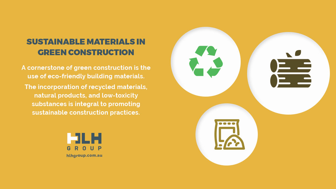 Sustainable Materials Green Construction - HLH Group