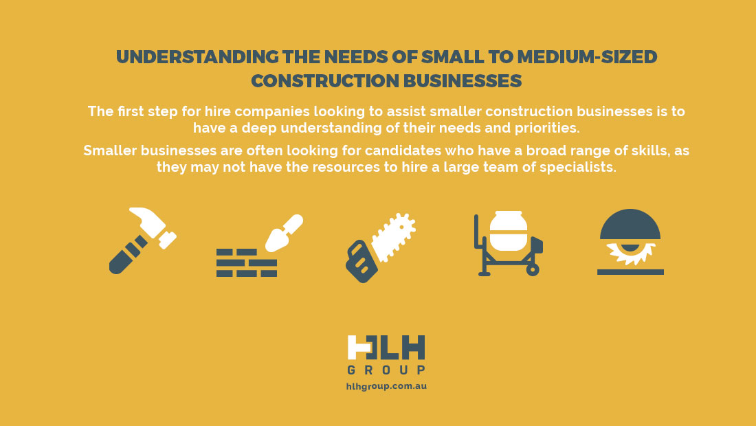 Understanding Small Medium Construction Businesses - HLH Group