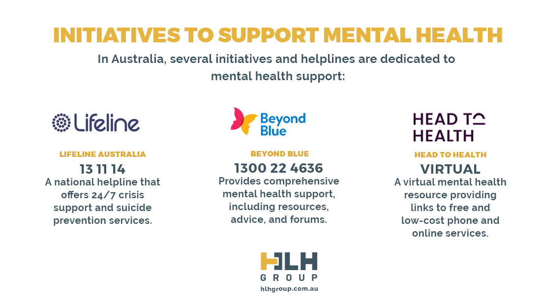 Initiatives Support Mental Health - HLH Group