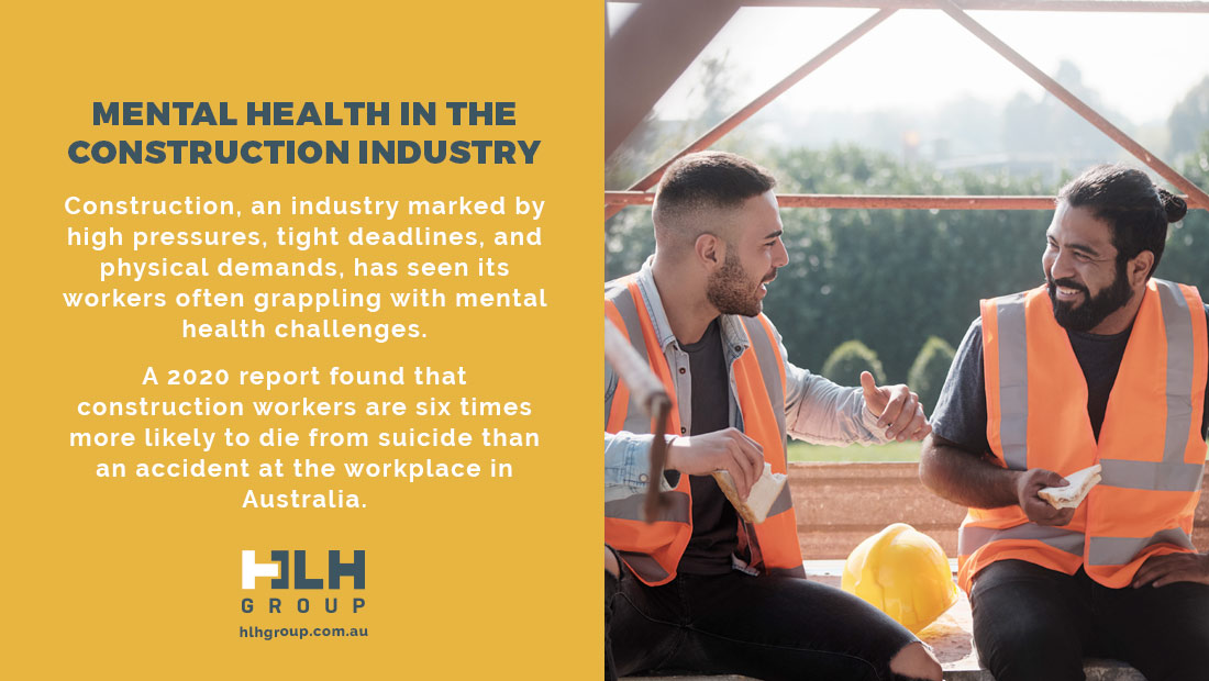 Mental Health Construction Industry - HLH Sydney