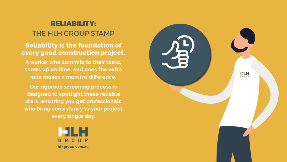 Reliability HLH Group Stamp - Labour Hire