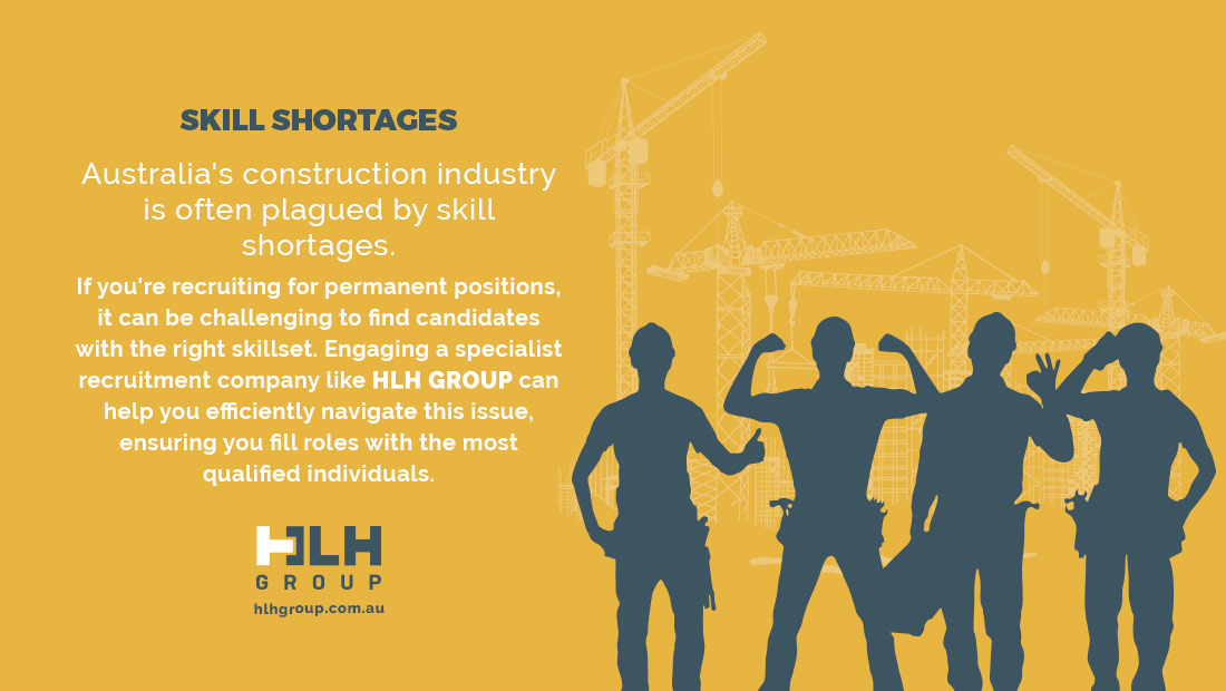 Skill Shortages - Labour Hire HLH Group Sydney
