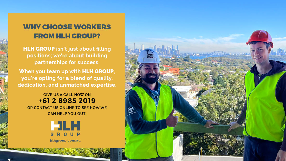 Workers HLH Group Construction Sydney