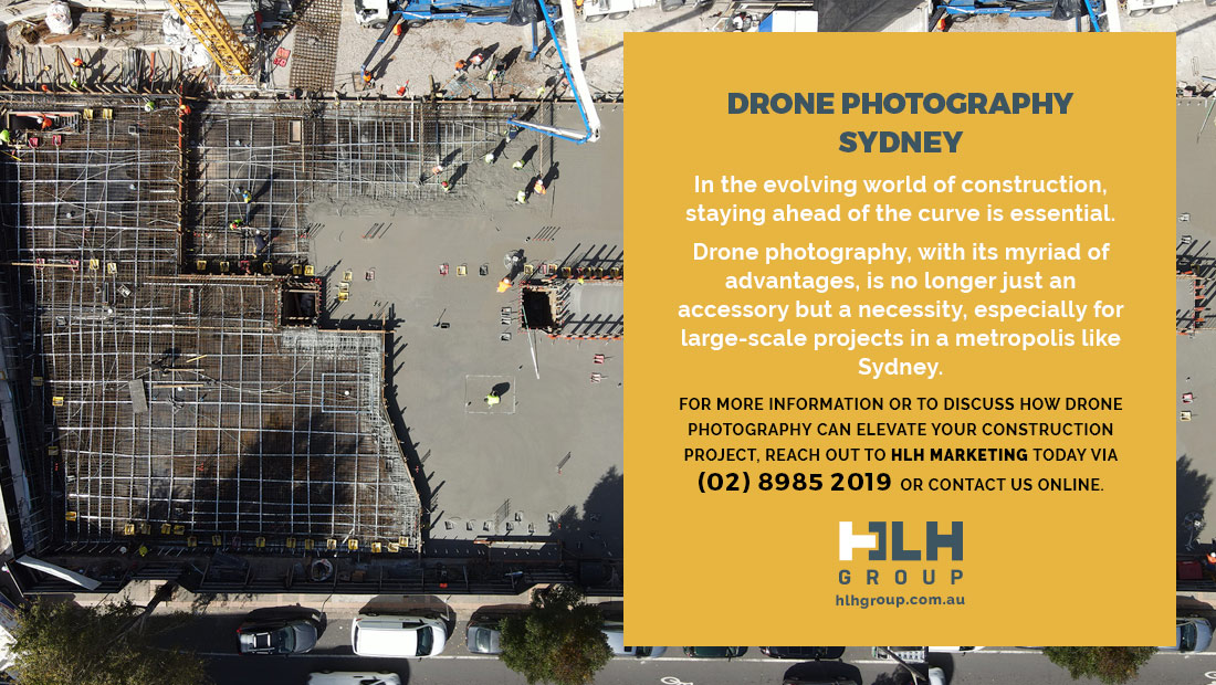 Drone Photography Sydney - HLH Group