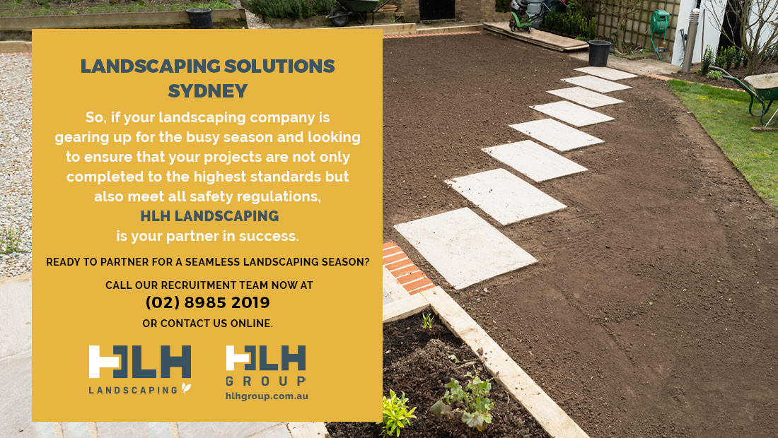 Landscaping Solutions Sydney - HLH Group