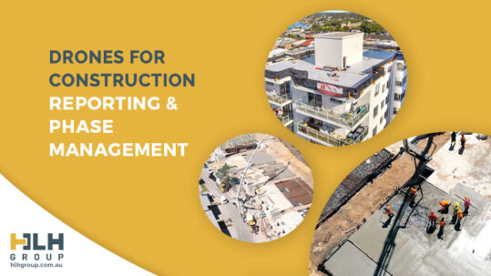 Drones for Construction - Reporting Phase Management - HLH Group