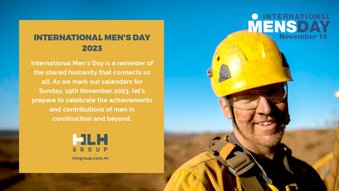 International Mens Day 2023 - Labour Hire Sydney