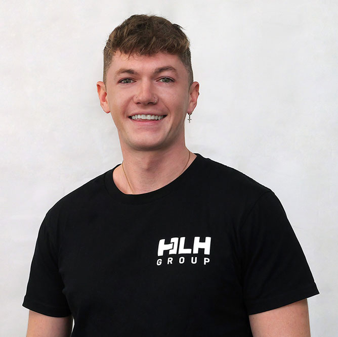 Jamie Haigney - Recruitment Consultant - HLH Group