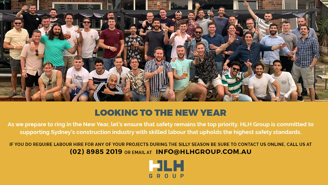 Looking to the New Year Sydney - HLH Group