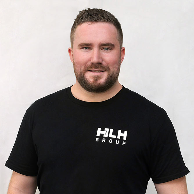 Nigel Hunter - Recruitment Manager - HLH Group