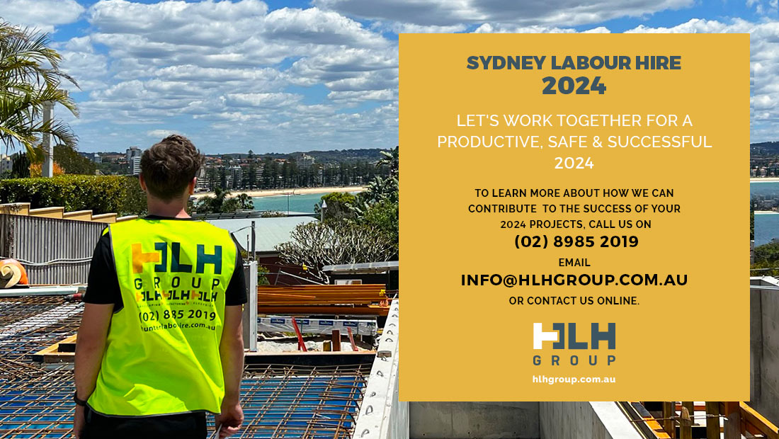 Sydney Labour Hire 2024 - HLH Group