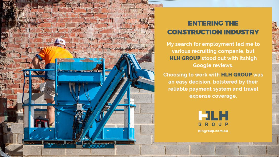 Construction Industry Work Sydney - HLH Group