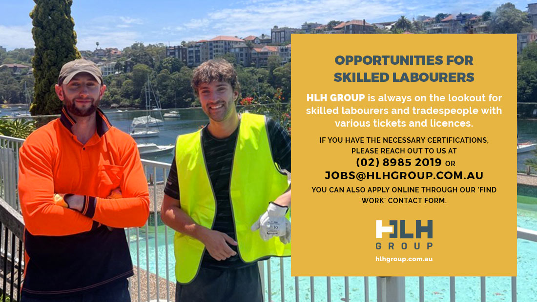 Opportunities for Skilled Labourers - HLH Group