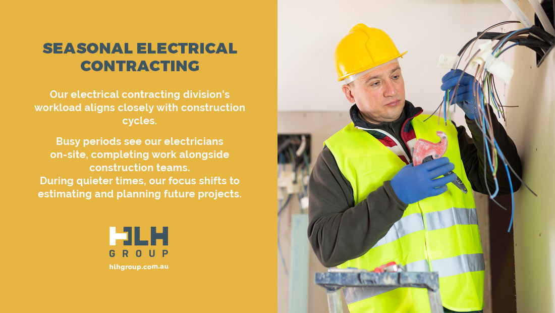 Seasonal Electrical Contracting Sydney - HLH Group
