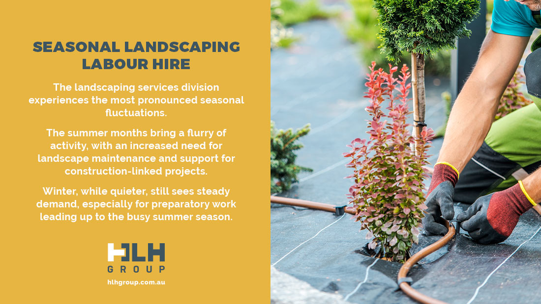 Seasonal Landscaping Labour Hire Sydney - HLH Group