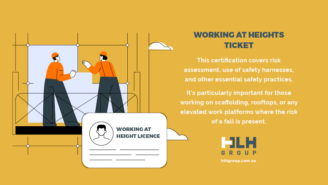 Working At Height Ticket Australia - HLH Group
