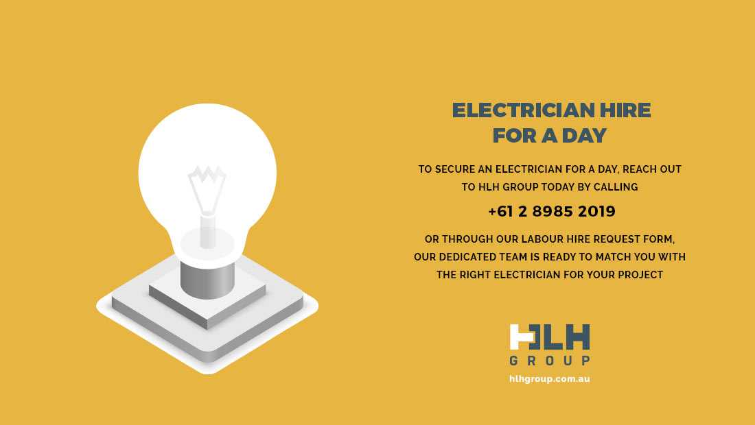 Electrician Hire For A Day - Labour Hire Sydney